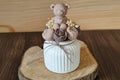 Bouquet de Bougies Fleur & Ourson