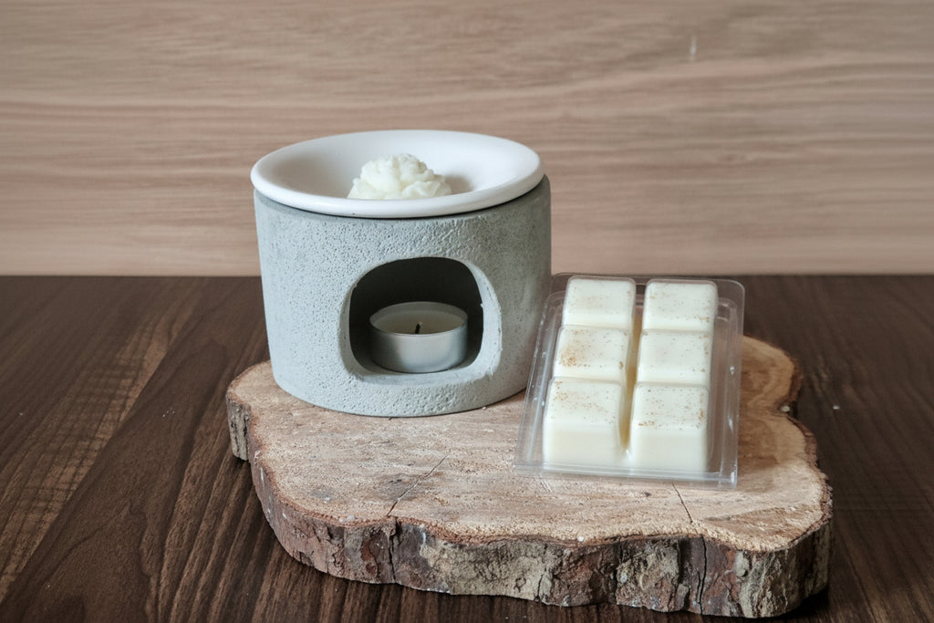 Fondants de cire – Clamshell 80g | Parfum de Grasse au choix