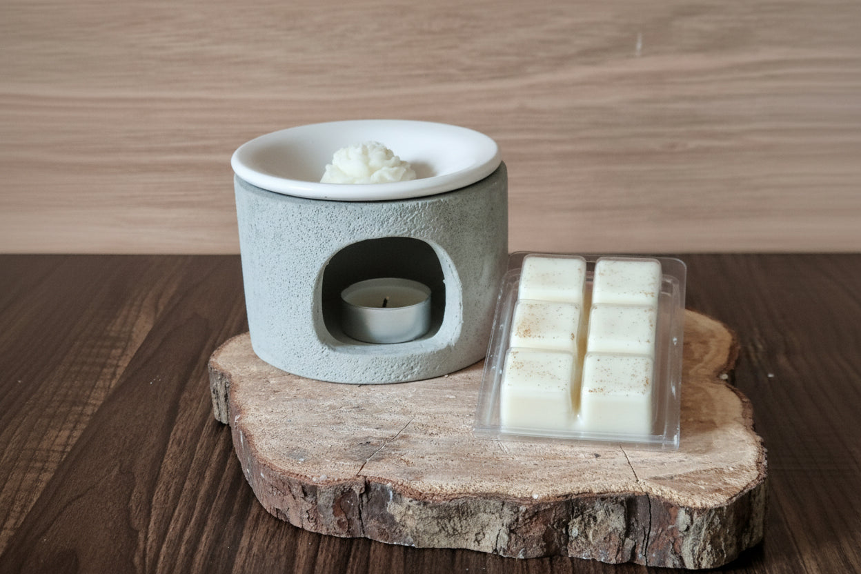 Fondants de cire – Clamshell 80g | Parfum de Grasse au choix