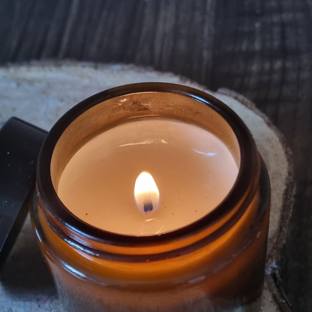 Bougie en pot – Cire végétale Soja & Olive | Parfum de Grasse