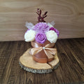 Bouquet de Fleurs Fondants en Cire de Soja et Olive