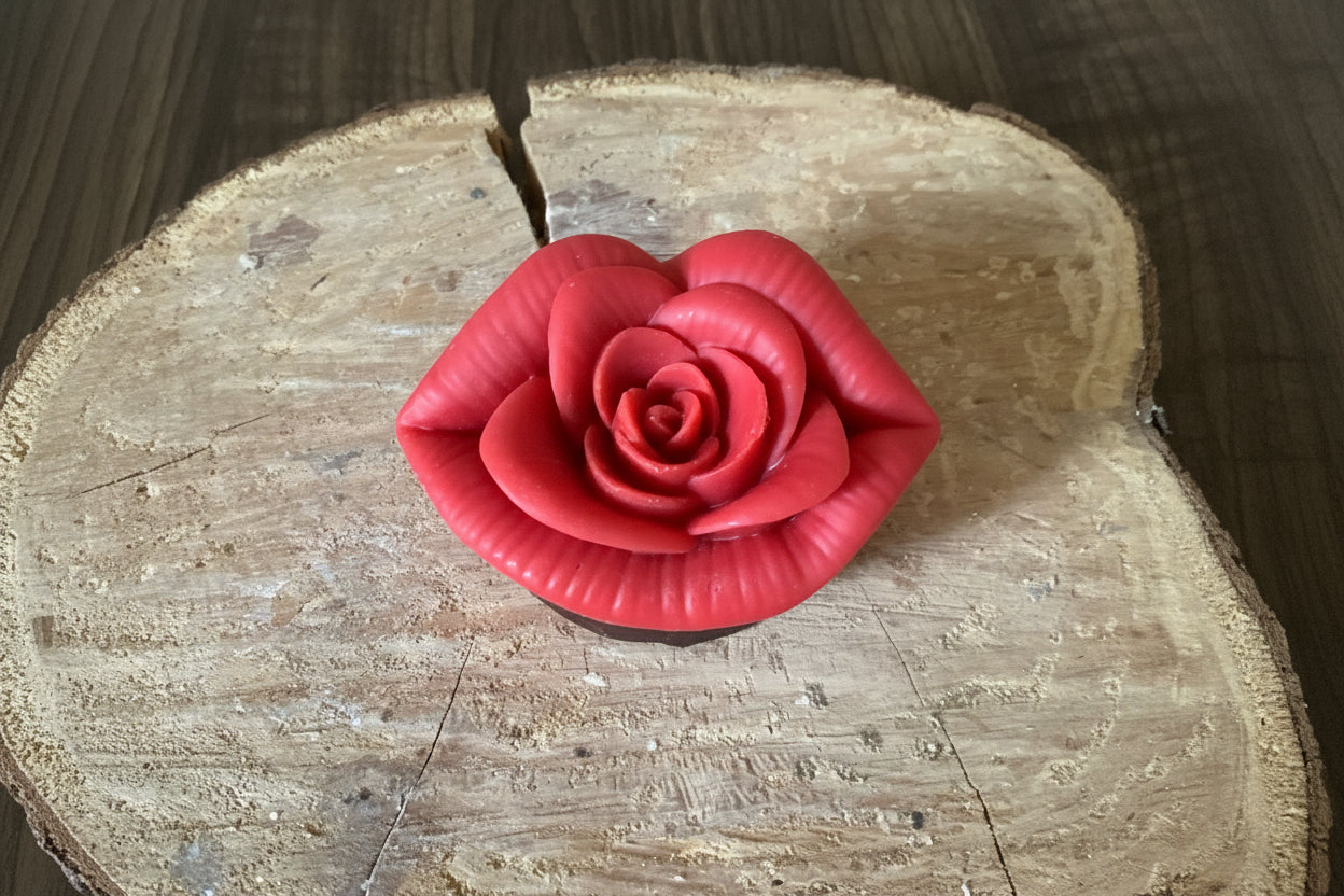 Bougie Moulée Personnalisable — Lune de cire