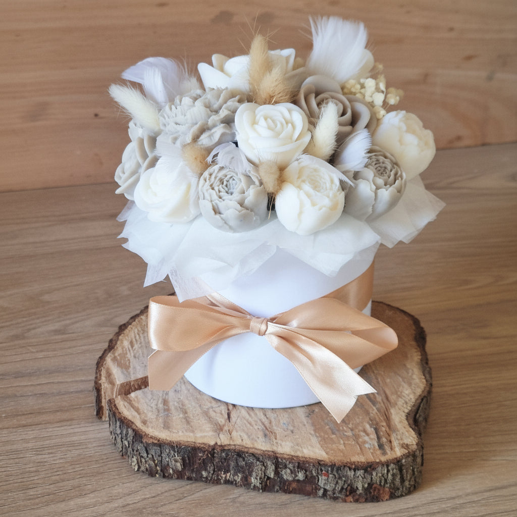 Bouquet de Cire Décoratif