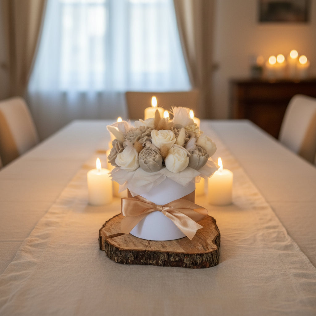 Bouquet de Cire Décoratif