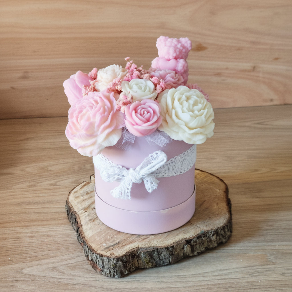 Bouquet de Cire Décoratif