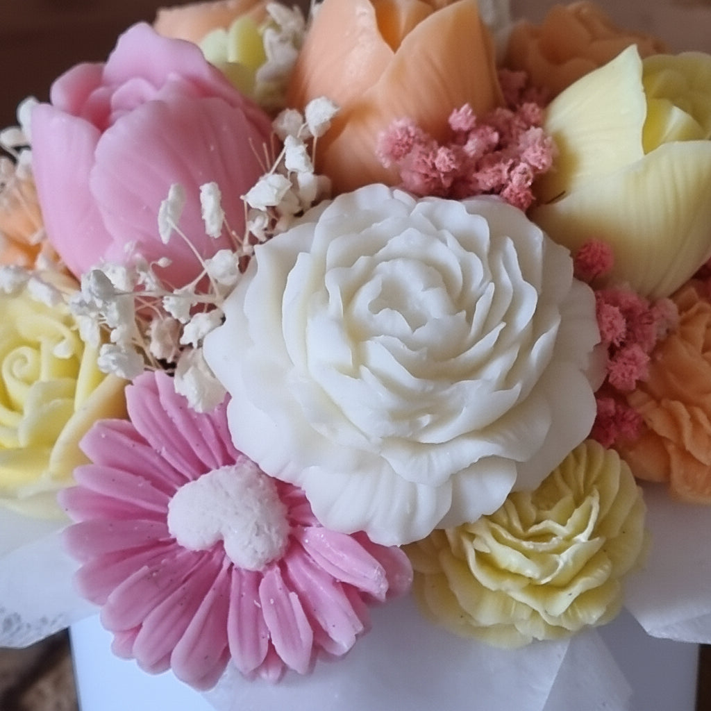 Bouquet de Cire Décoratif
