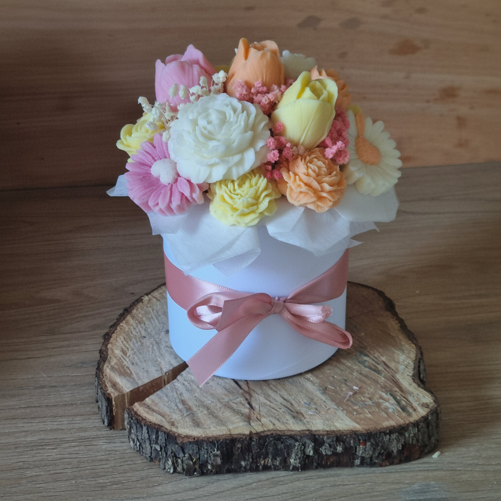Bouquet de Cire Décoratif