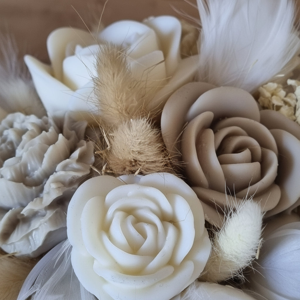 Bouquet de Cire Décoratif